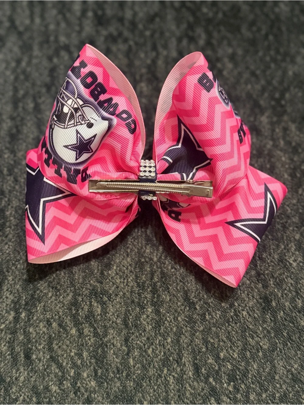 Dallas Cowboys Cheer Hair Bows